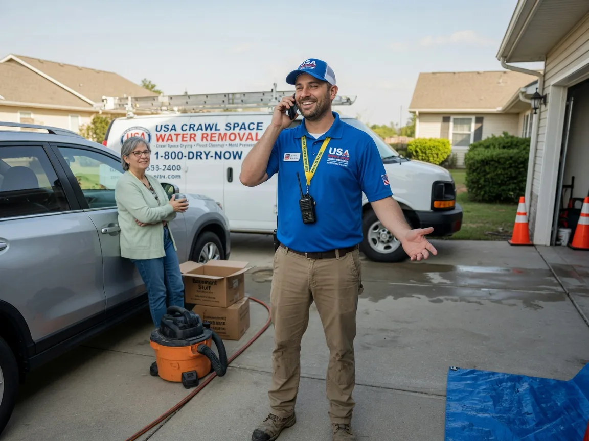 Crawl Space Water Removal Lapine, AL FAQs